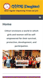 Mobile Screenshot of chhori.org